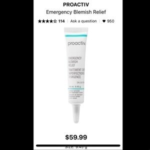 𝅺proactiv Emergency Blemish Relief BNIB 9.45g